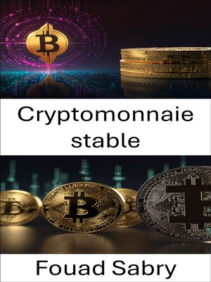 cover image of Cryptomonnaie stable
